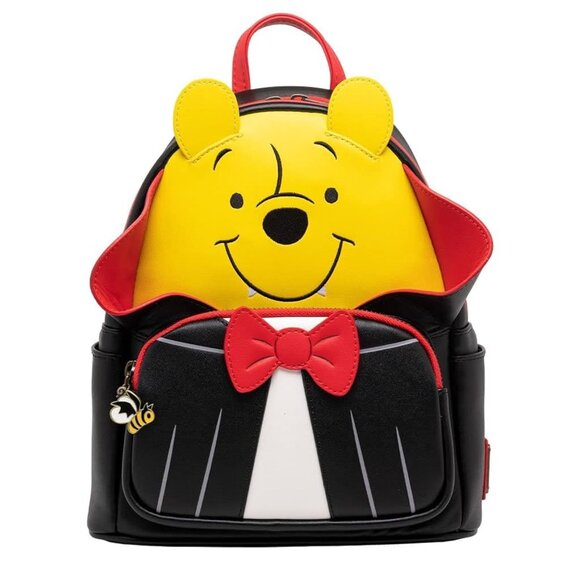 Loungefly Disney Vampire Winnie the Pooh Mini Backpack - Picture 1 of 7